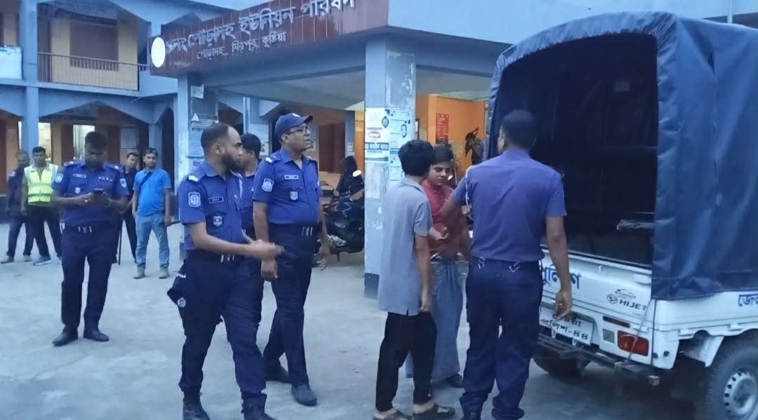কুষ্টিয়া মিরপুরে মাদকবিরোধী অভিযানে চারজন গ্রেপ্তার