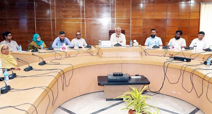 খুলনা মহানগরীতে বৃক্ষরোপণে কর্মপরিকল্পনা নিয়ে সভা