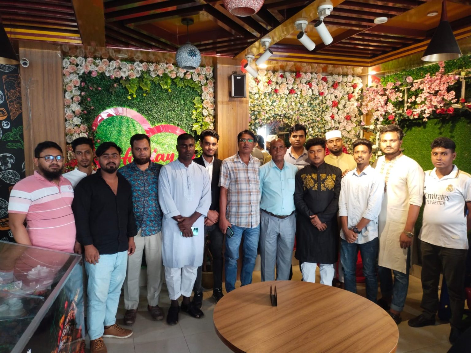 মানবতার কল্যাণে আমরা