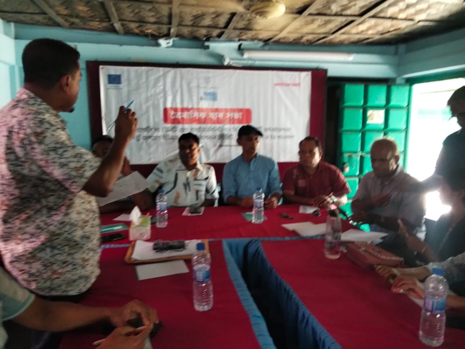 তালায় সমতা ফোরাম হাবের ত্রৈমাসিক সভা অনুষ্ঠিত
