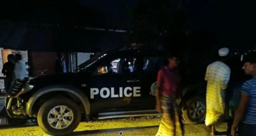 ঠাকুরগাঁওয়ের বালিয়াডাঙ্গী উপজেলার পারিয়া চৌরঙ্গী বাজার থেকে গাঁজাসহ ১ জন আটক