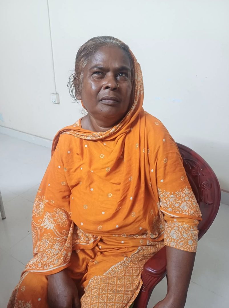 বালিয়াডাঙ্গী থানার বিশেষ অভিযানে ২ কেজি ২০০ গ্রাম গাঁজাসহ জন মহিলা আটক