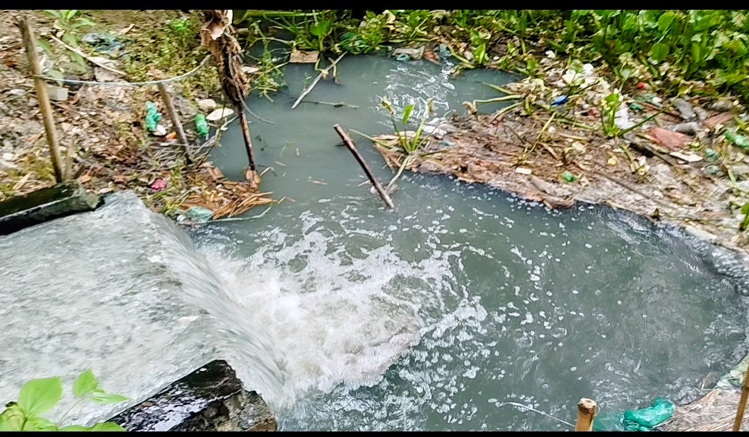 শিল্পকারখানার বিষাক্ত বর্জ্যে বিপর্যস্ত যশোরের বসুন্দিয়া, দুর্বিষহ জনজীবন