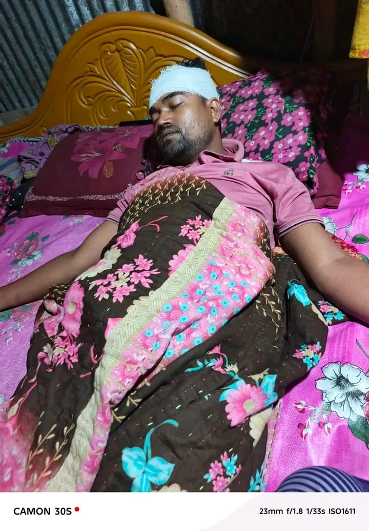 কমলনগর মাদক বিক্রির প্রতিবাদ করায় যুবককে কুপিয়ে জখম, থানায় এজাহার
