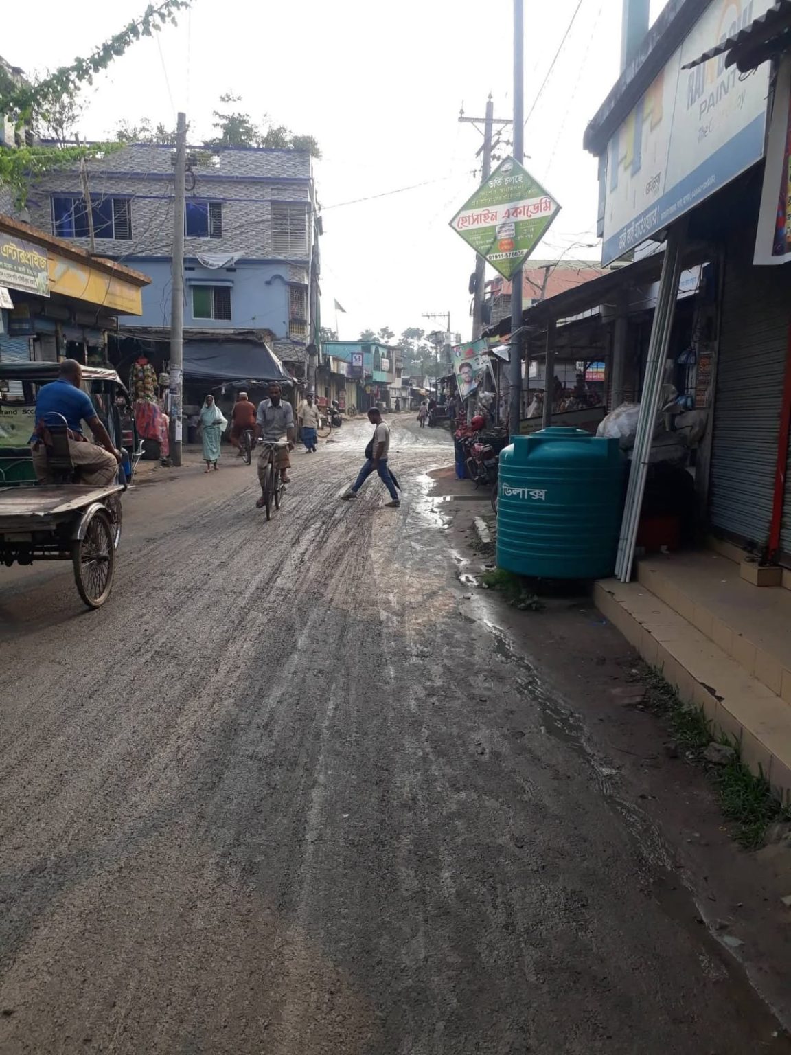 শার্শা উপজেলা মহাসড়কের বেহাল অবস্থা জনসাধারণ চলাচলে বিপদগামী
