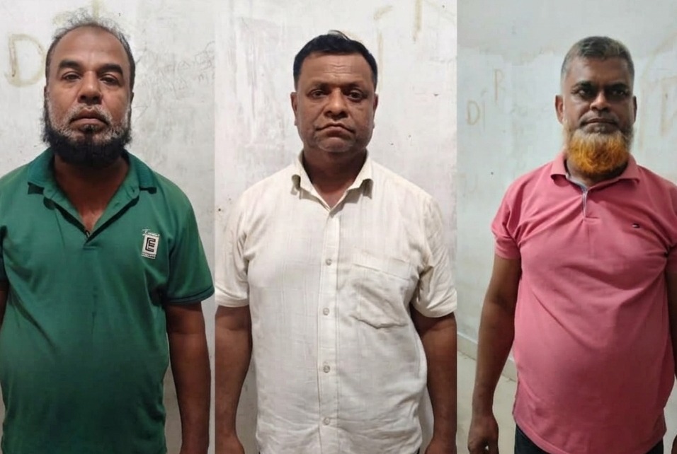 ব্রাহ্মণবাড়িয়ার পুলিশের ‘ডেভিল হান্ট’ অভিযান আটক ৩