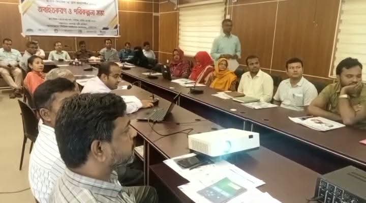 গাইবান্ধায় জাতীয় ভিটামিন এ প্লাস ক্যাম্পেইন নিয়ে অবহিতকরন সভা