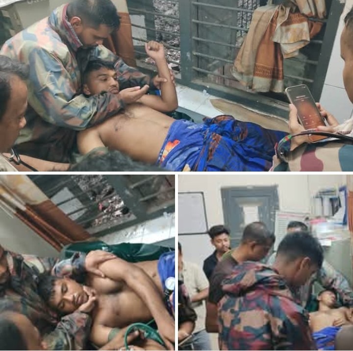যশোরের শার্শায় বজ্রপাতে বিজিবি সদস্য আহত