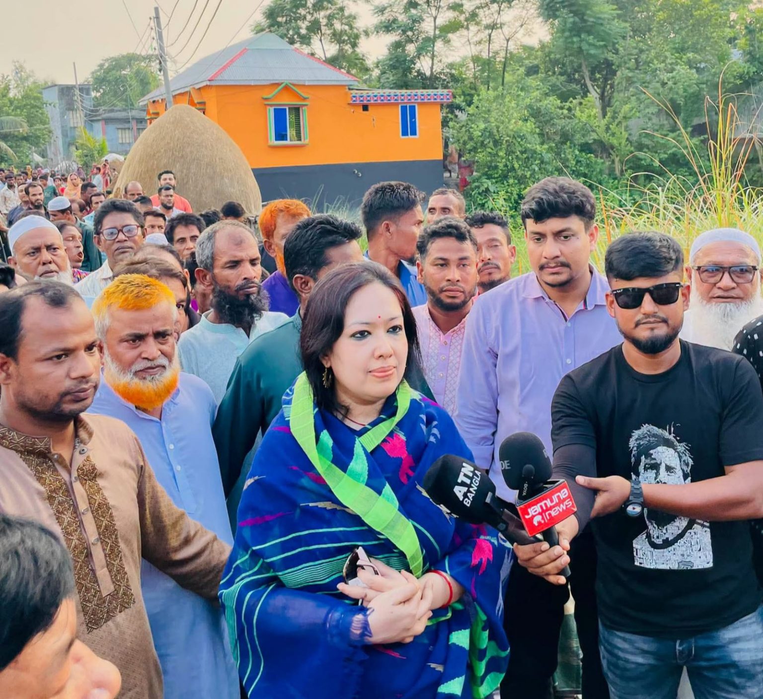 বিএনপির স্থানীয় নেতাকর্মীরা মামলা বানিজ্য করছে: এম পি রুমিন ফারহানা
