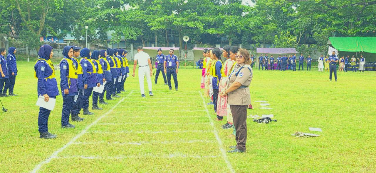 বাংলাদেশ পুলিশের ক্যাডেট এএসআই (নিরস্ত্র) পদে নিয়োগ এর তৃতীয় দিন সম্পন্ন