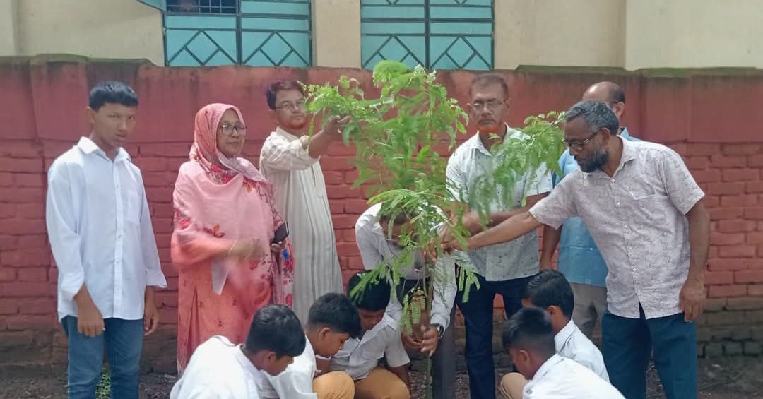 বাংলাদেশ সরকারের নির্বাচনী ইশতেহারের অন্যতম প্রতিশ্রুতি ওয়ান চাইল্ড ওয়ান ট্রি কর্মসূচী আওতায় ঠাকুরগাঁওয়ে বৃক্ষ রোপন ও র্যালি অনুষ্ঠিত হয়েছে