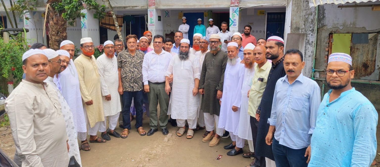 পাটকেলঘাটায় জামিয়া আরাবিয়া সিদ্দিকিয়া কওমিয়া মাদ্রাসার নতুন উপদেষ্টা ও কার্যনির্বাহী কমিটি গঠন