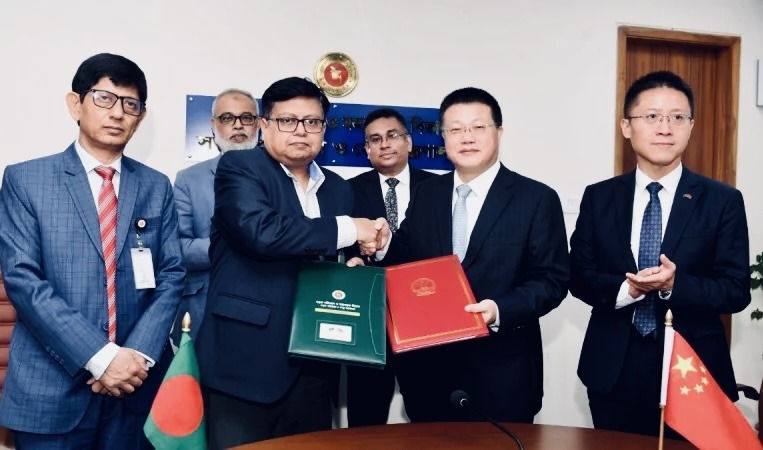 বাংলাদেশ–চীনের চুক্তি স্বাক্ষর: বগা ফেরিঘাটে নির্মিত হচ্ছে ৯ম বাংলাদেশ–চীন মৈত্রী সেতু
