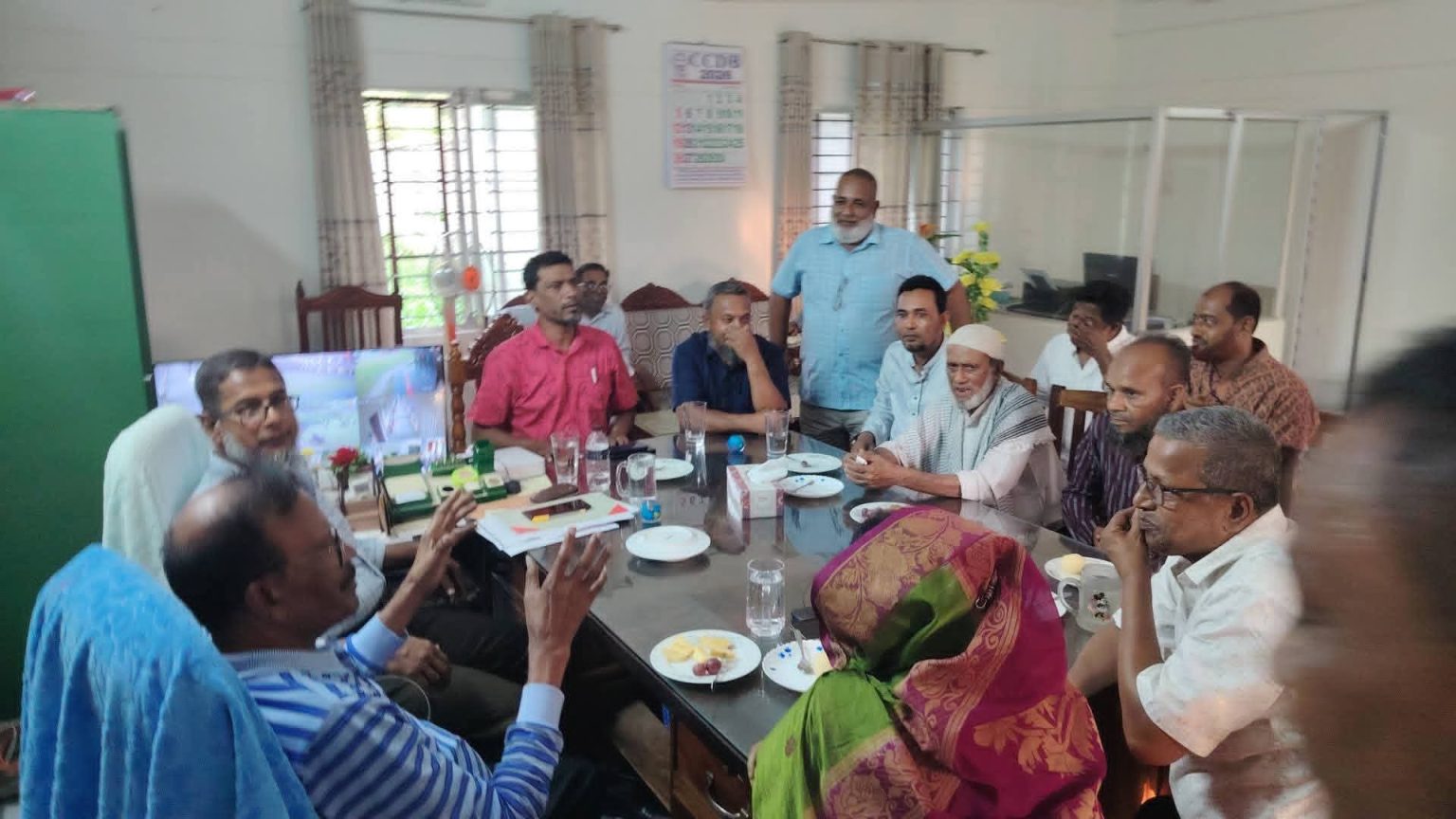 আটঘরিয়া দেবোত্তর ডিগ্রি কলেজের পরিচালনা পরিষদের প্রথম মতবিনিময় সভা অনুষ্ঠিত