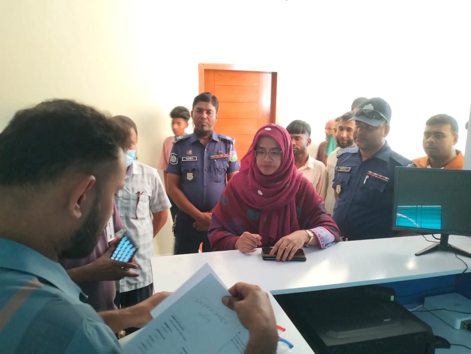 বকশীগঞ্জে তিন ডায়াগনস্টিক সেন্টারকে ৪০ হাজার টাকা জরিমানা