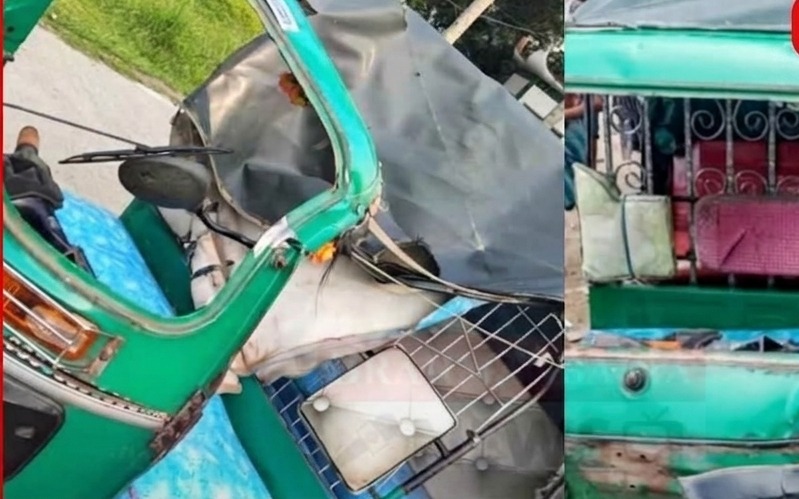 মৃত্যুর মরদেহ দেখতে যাওয়ার পথে নিজেই মরদেহ হয়ে গেল