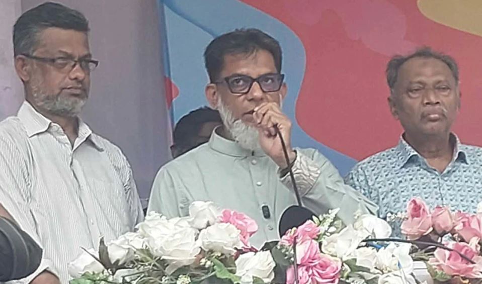 বাংলাদেশের ক্রীড়া বিশ্বে মাথা উঁচু করানোর লক্ষ্যে কাজ করছে সরকার : প্রতিমন্ত্রী হাবিবুর রশিদ