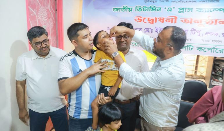 জাতীয় কর্মসূচিকে সফল করতে সবার সহযোগিতা করা উচিত : কুসিক প্রশাসক টিপু
