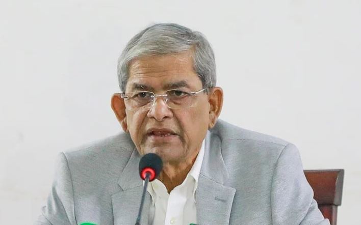 দেশের ১১ ভাগ মানুষ আর্সেনিক দূষণের ঝুঁকিতে রয়েছে : মির্জা ফখরুল