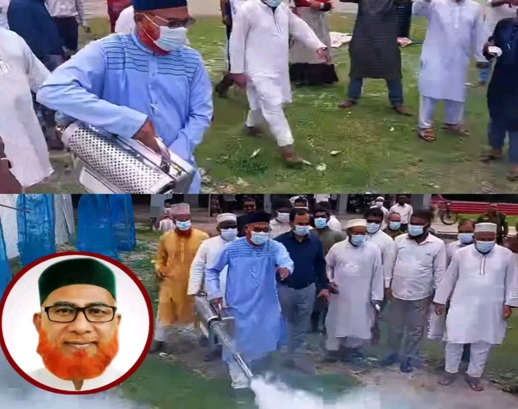 মশার বাড়তে থাকা উ’পদ্রব নিয়ন্ত্রণে ব্যতিক্রমী উদ্যোগ নিয়েছেন সংসদ সদস্য অধ্যক্ষ আব্দুল আলিম