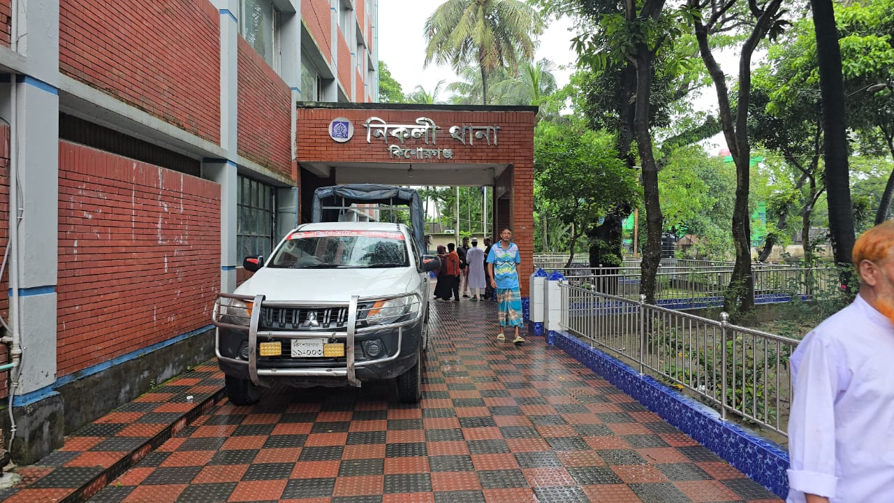 নিকলীতে থানা হাজতে যুবকের ‘আত্মহত্যা’
