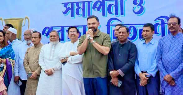 খেলাধুলাকে পেশা হিসেবে প্রতিষ্ঠিত করার লক্ষ্যে প্রধানমন্ত্রী কাজ শুরু করেছেন : যুব ও ক্রীড়া প্রতিমন্ত্রী
