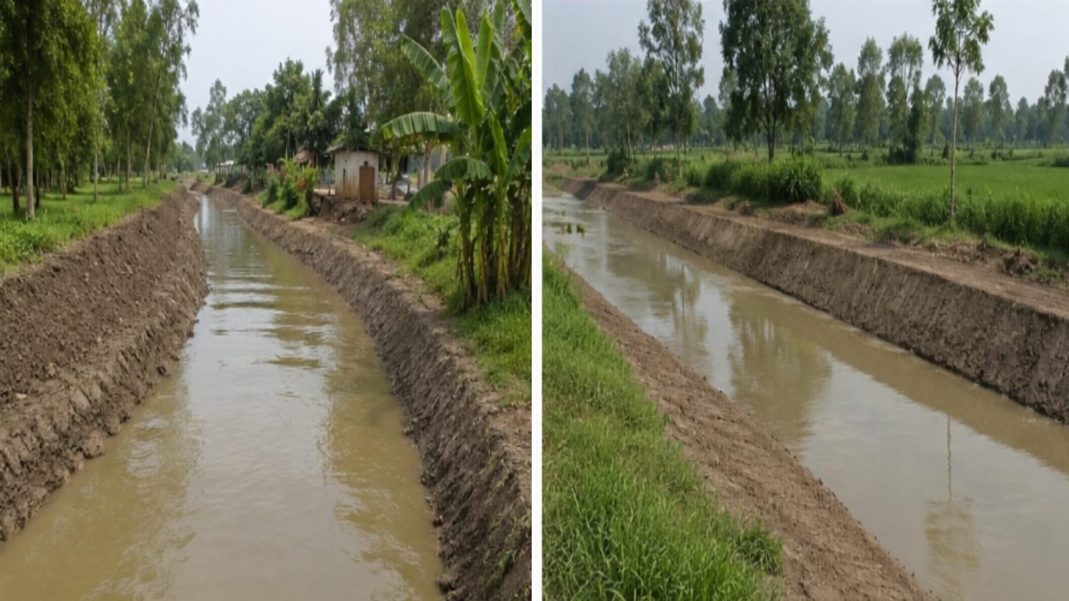 নাকাই খাল পুনঃখননে ব্যয় সাশ্রয়, সরকারি কোষাগারে ফেরত প্রায় ৪২ লাখ