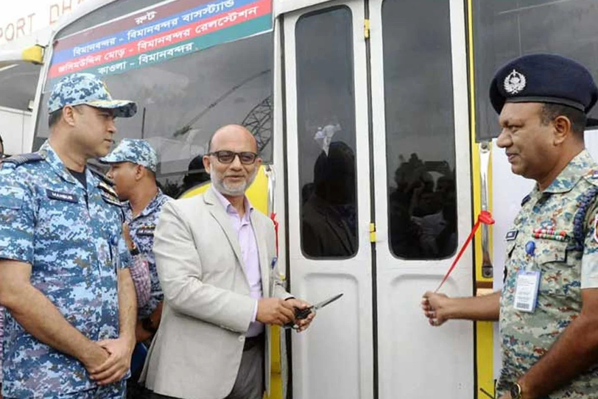 হযরত শাহজাল আন্তর্জাতিক বিমানবন্দরে চালু হলো ফ্রি শাটল বাস সার্ভিস