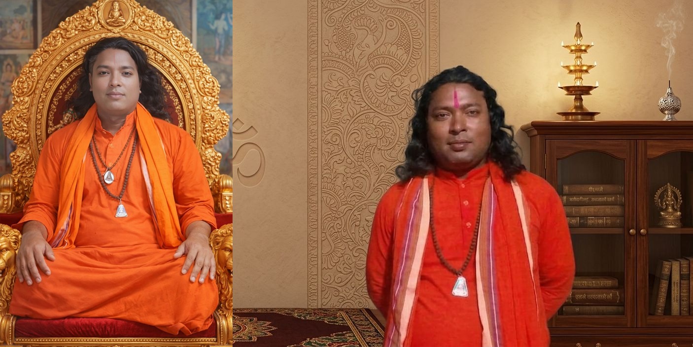 সুরের টানে দুই বাংলায় প্রশংসিত কবিয়াল রবিশংকর দে রুবেল
