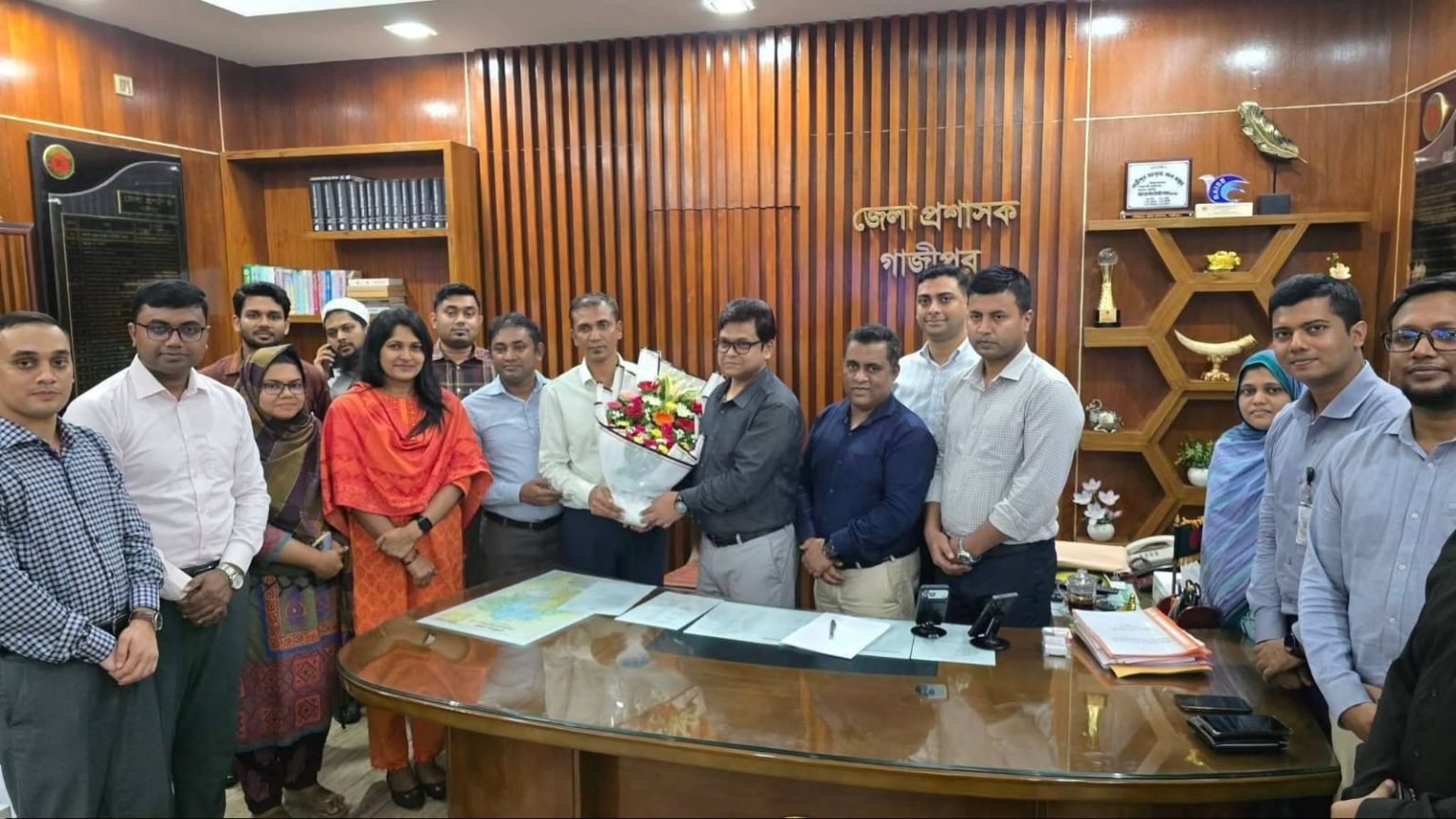 যুগ্ম সচিব পদে পদোন্নতি পেলেন গাজীপুরের জেলা প্রশাসক নুরুল করিম ভূঁইয়া