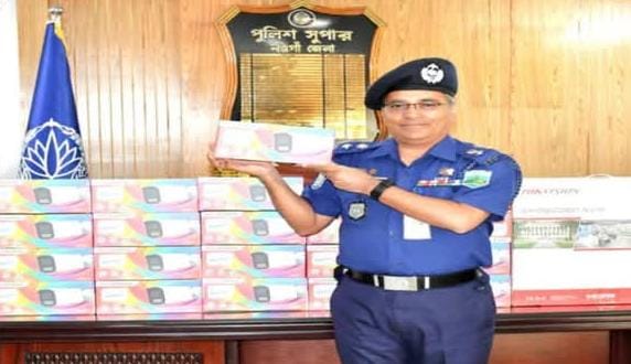 নওগাঁ শহরে এআই-সক্ষম স্মার্ট সিসিটিভি নজরদারি ব্যবস্থা চালু হচ্ছে