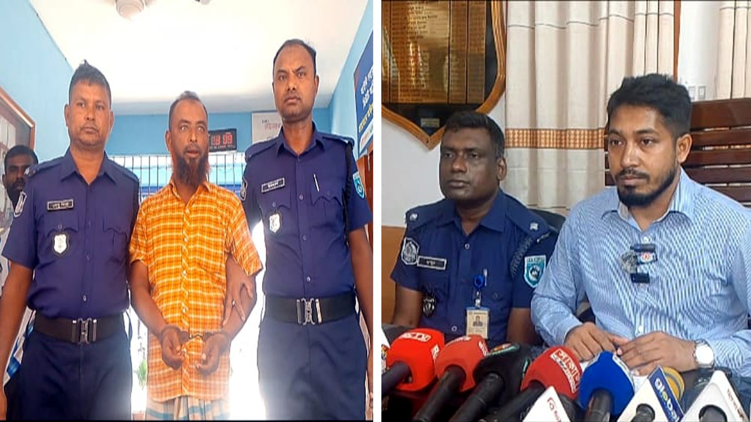 গাইবান্ধায় জমি নিয়ে সংঘর্ষ: প্রধান আসামি সুমন ঠাকুরগাঁও থেকে গ্রেফতার
