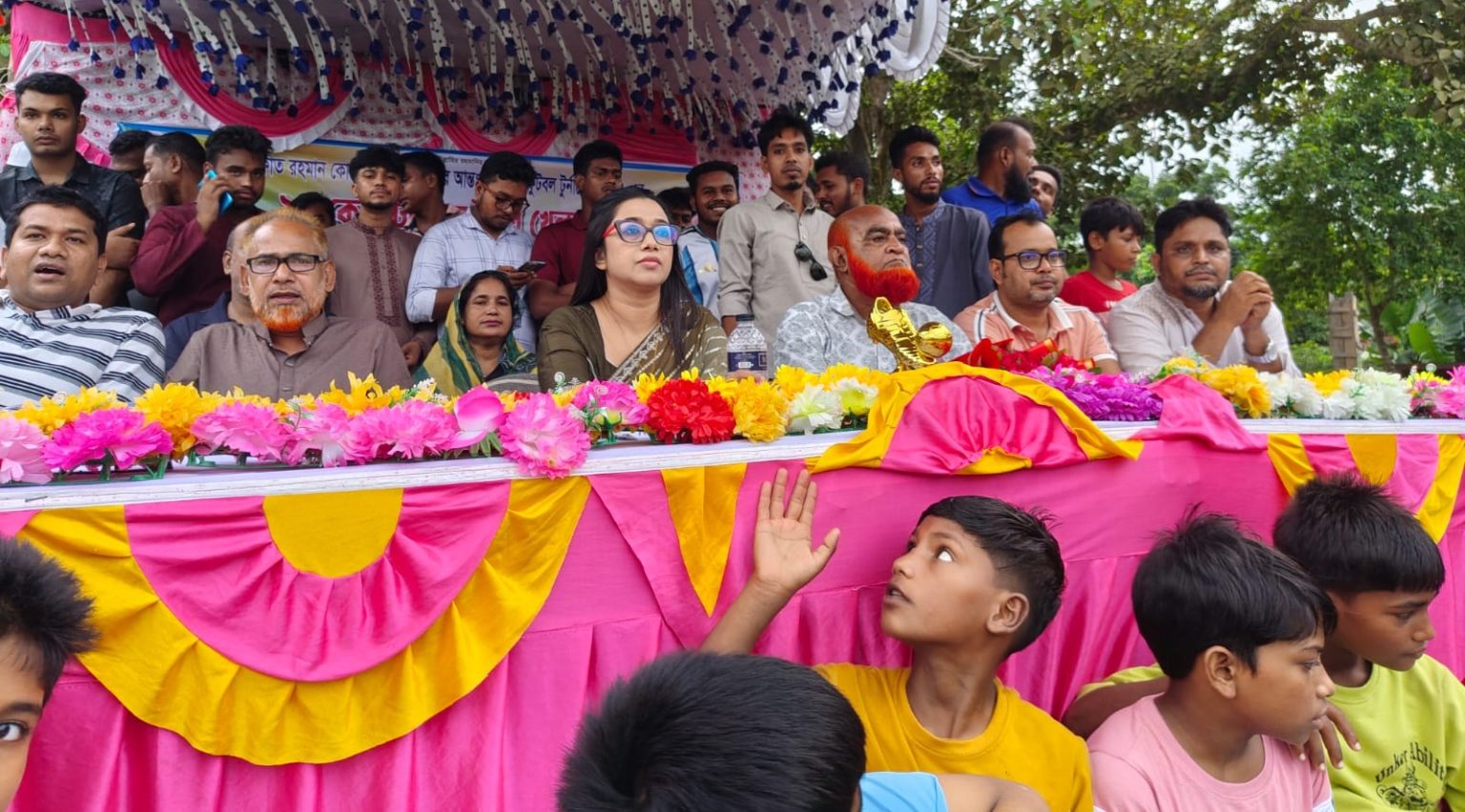 মাদকমুক্ত সমাজ গড়তে খেলাধুলার বিকল্প নেই: সাবরিনা বিনতে আহমেদ