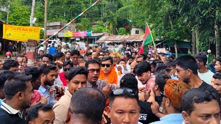 মন্ত্রিত্ব ছাড়ার একমাস পর এলাকায় গিয়ে যা বললেন দীপেন দেওয়ান