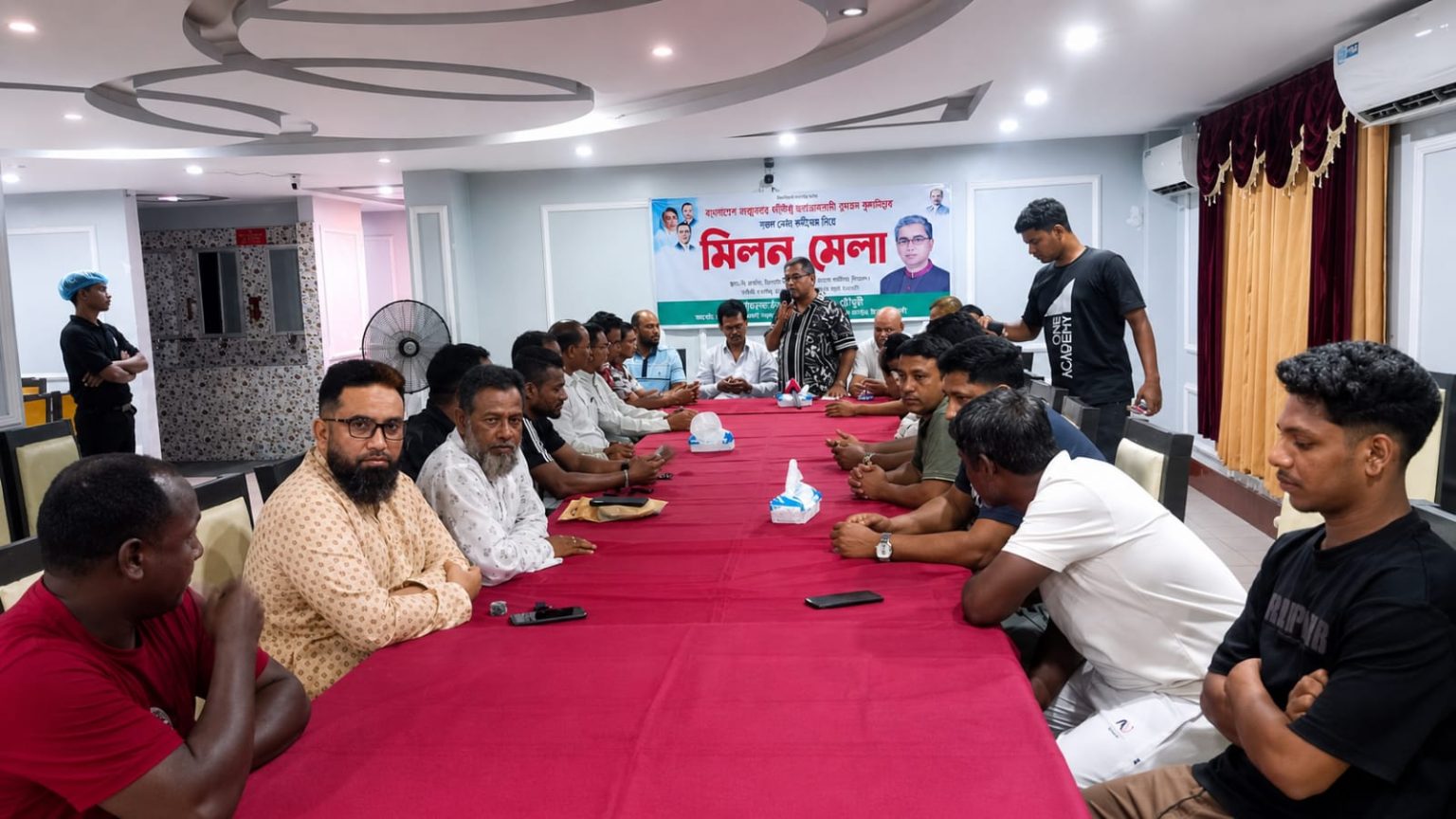 কুলাউড়ায় বহিবিশ্ব জাতীয়তাবাদী ফোরামের মিলনমেলায় প্রবাসী ও স্থানীয় নেতাদের ঐক্যের প্রত্যয়