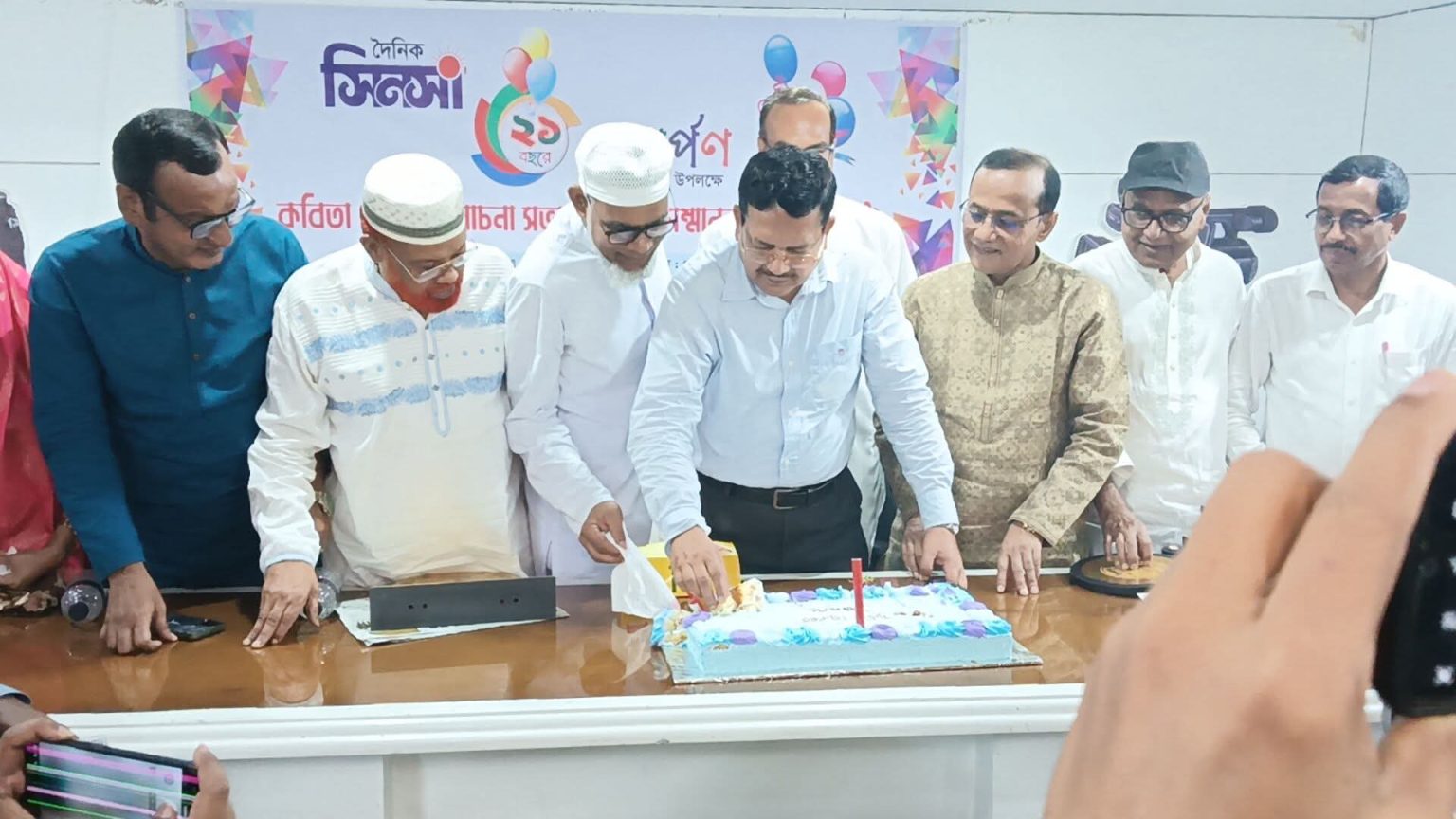 সংবাদপত্র ও সাংবাদিকরাই মানবতার বার্তাবাহক : এমপি শিমুল বিশ্বাস
