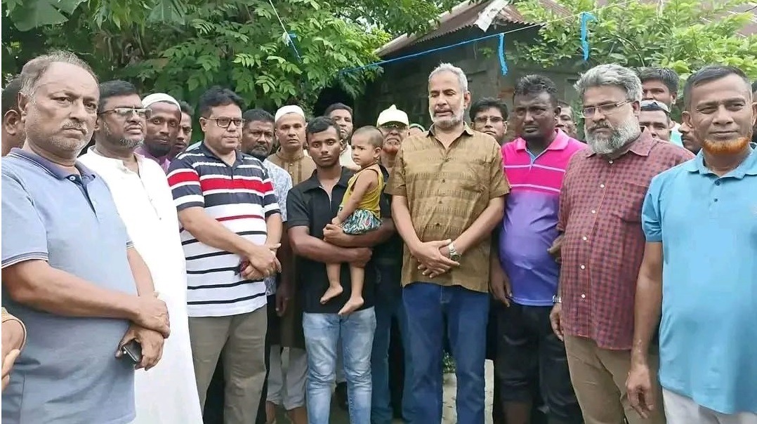 বাগেরহাটের বারুইপাড়ায় বিএনপির “জামাত দেখাদেখি” সমাবেশ করে
