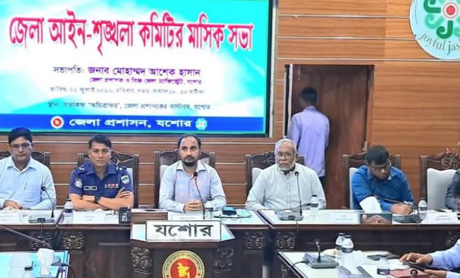 যশোরে রেকর্ড বৃষ্টিতে ভাসছে ৮ উপজেলা জলাবদ্ধ