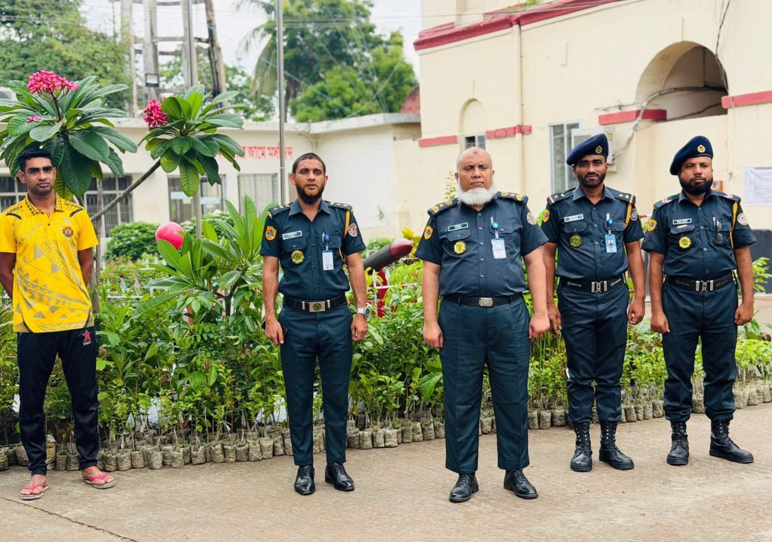 যশোর কেন্দ্রীয় কারাগারে সবুজায়নের অনন্য উদ্যোগ