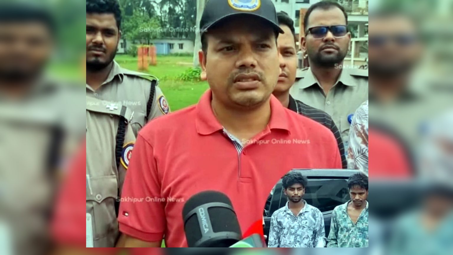 সখীপুরে দুই সহোদর আটক, ৫৮০ পিস ট্যাপেন্টাডল ট্যাবলেট ও নগদ ৩১ হাজার টাকা উদ্ধার