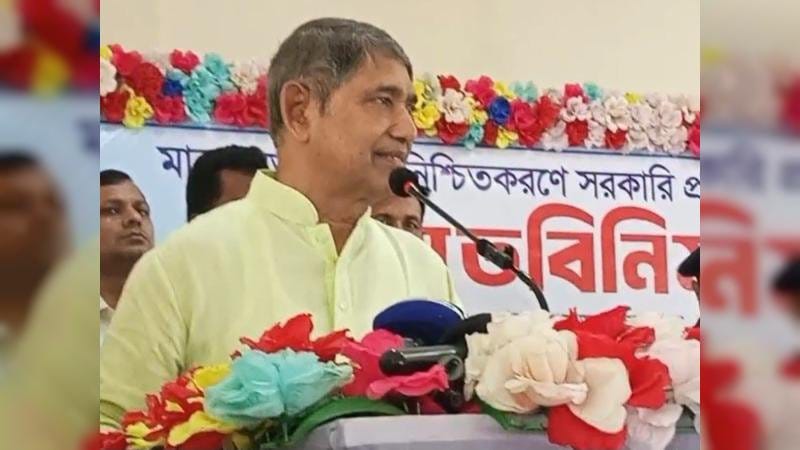 প্রাথমিক শিক্ষকরাই জাতির নেতা: মুক্তিযুদ্ধ বিষয়ক মন্ত্রী এড. আহমেদ আযম খান