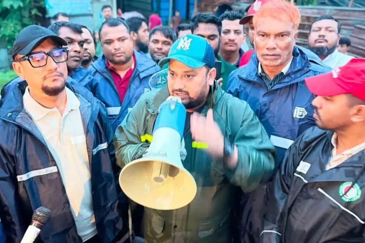 দুর্যোগ মোকাবিলায় সবাইকে এগিয়ে আসার আহ্বান পার্বত্য প্রতিমন্ত্রীর
