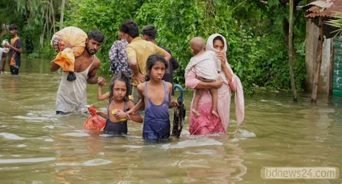 বাঁশখালীতে সাম্প্রতিক বন্যায় ৫১ কোটি ৬৩ লাখ ৪৮ হাজার টাকার ক্ষয়ক্ষতির রেকর্ড