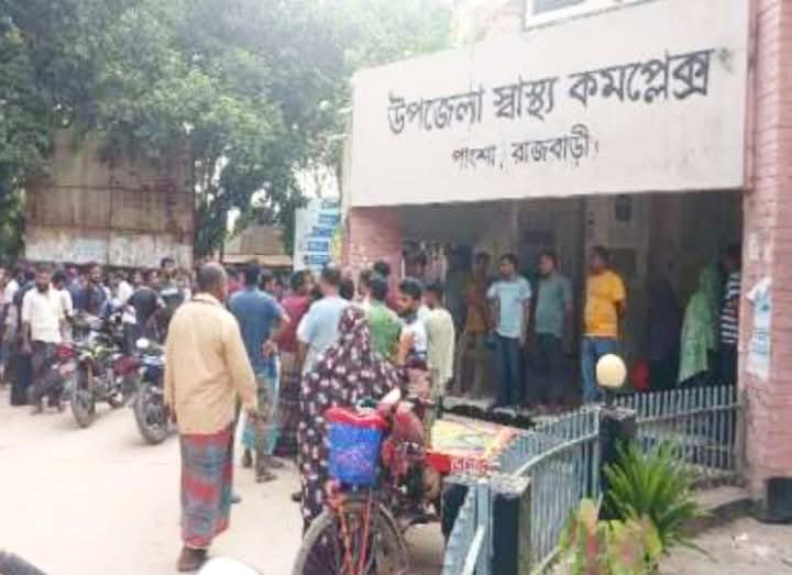 চিকিৎসকের ভুল চিকিৎসায় রোগীর মৃত্যু, স্বজনদের বিক্ষোভ