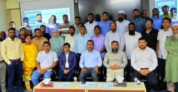 পাবিপ্রবির কর্মচারীদের প্রশাসনিক শিষ্টাচার বিষয়ে প্রশিক্ষণ অনুষ্ঠিত