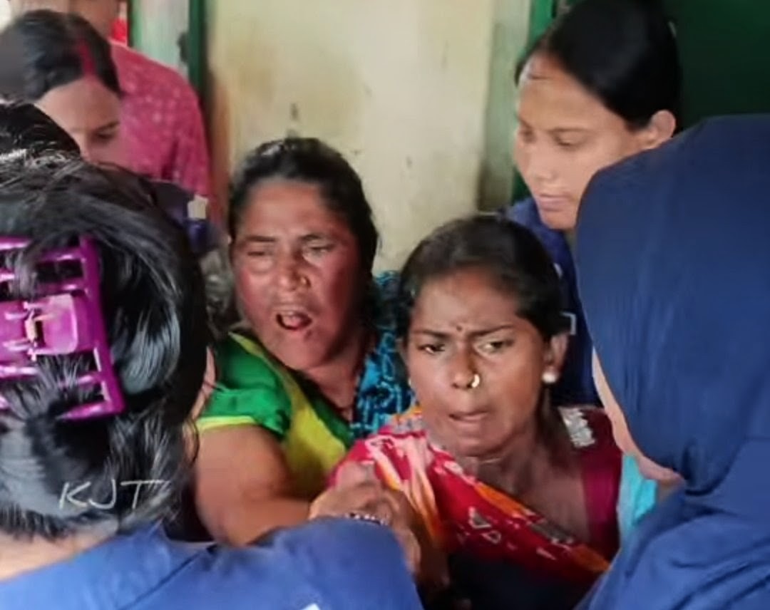 ঠাকুরগাঁওয়ে কৃষ্টপুর এলাকায় মাদকের বিরুদ্ধে যৌথ অভিযান