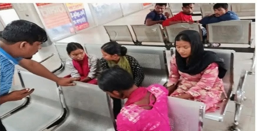 অবশেষে বালিয়াডাঙ্গীর নিখোঁজ চার স্কুল ছাত্রী সিলেটে উদ্ধার