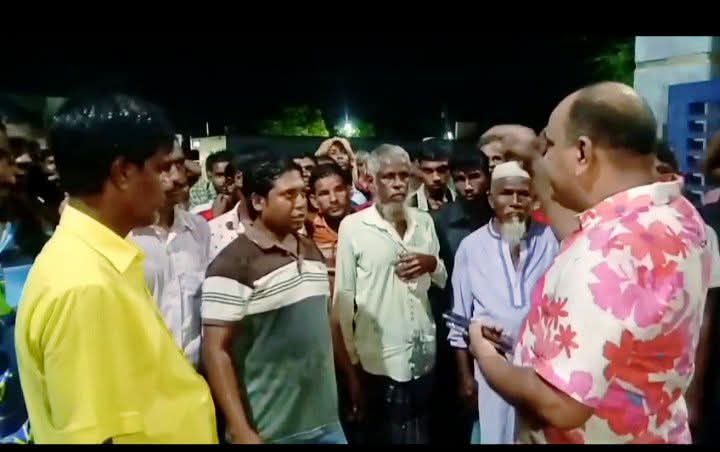 ভাঙ্গুড়া থানা ঘেরাও, মুচলেকায় মুক্তি পেলেন আটক যুবলীগ নেতা