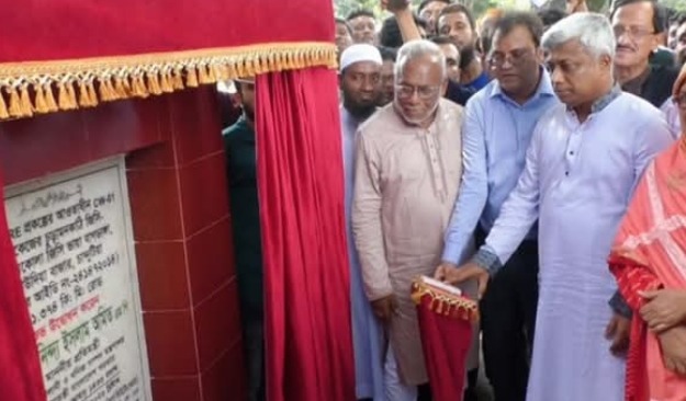 যশোরে সাড়ে ১১ কিলোমিটার সড়ক উদ্বোধন করলেন বিদ্যুৎ ও জ্বালানি প্রতিমন্ত্রী অমিত