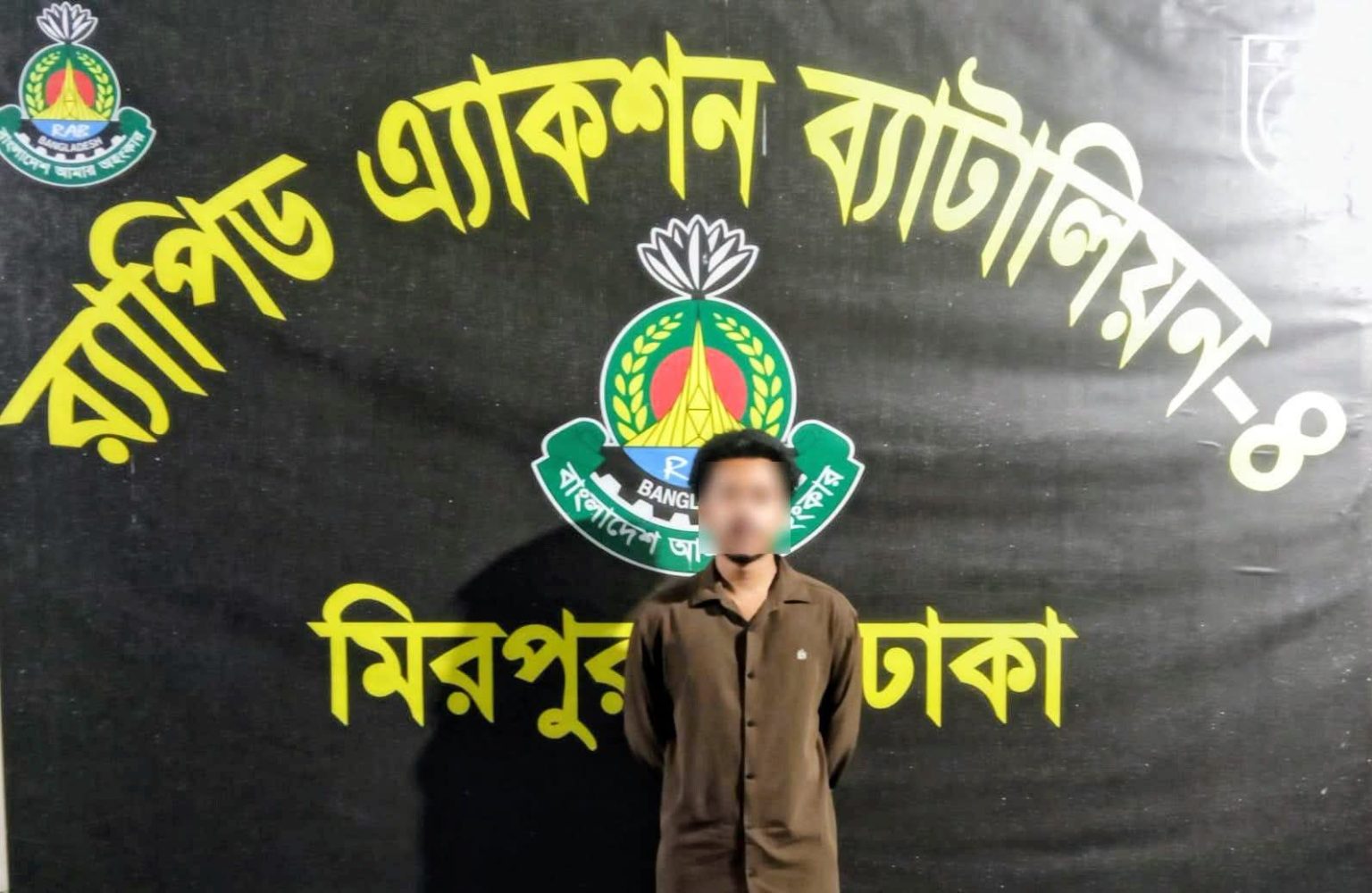 গাইবান্ধায় ৩য় শ্রেণির স্কুলছাত্রীকে ধর্ষ’ণ মামলার প্রধান আসামি নোবেল ঢাকায় গ্রেফতার